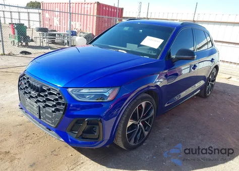 2024 Audi Sq5 Premium Plus Tfsi Quattro Tiptronic z USA, uszkodzony, nr VIN WA1B4AFY9R2146439